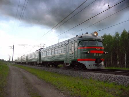 Пригородные поезда Санкт-Петебурга